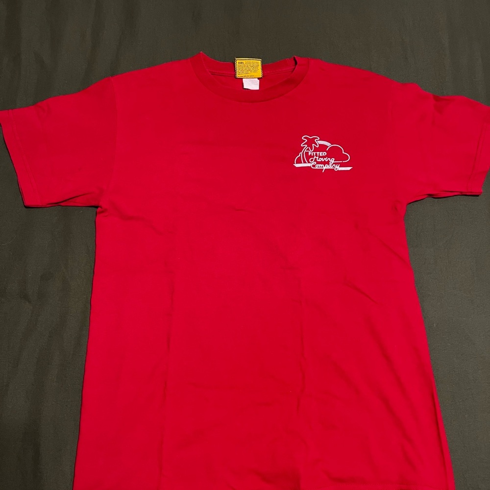 Fitted Hawai’i Graphic T-Shirt